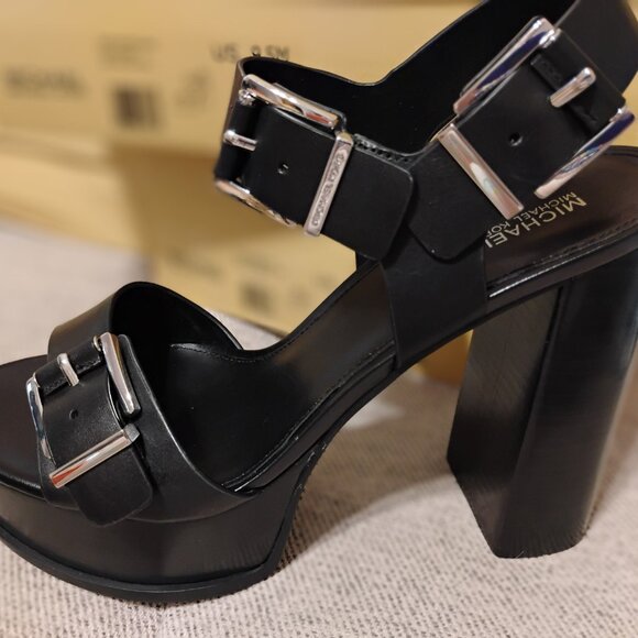 Michael Kors Colby platform chunky sandal - Picture 6 of 7